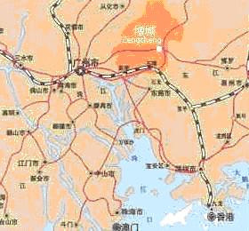 Zeng Cheng Map